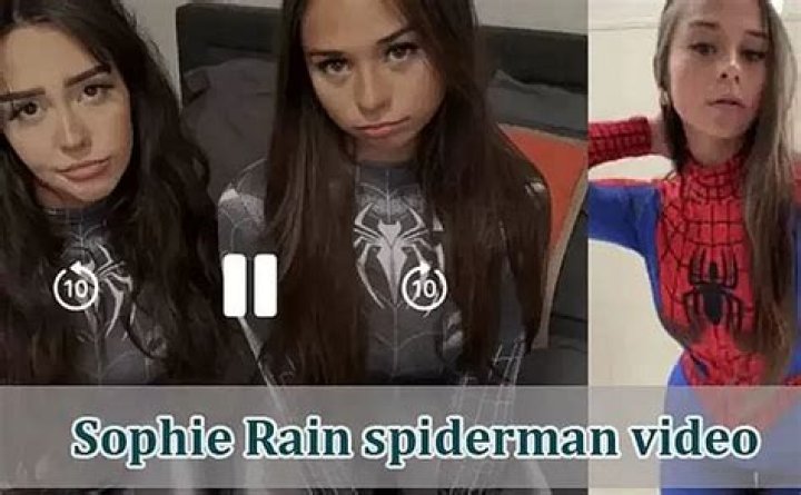 Sophie Rain And The Spider-Man Leaked Video: What You Need To Know